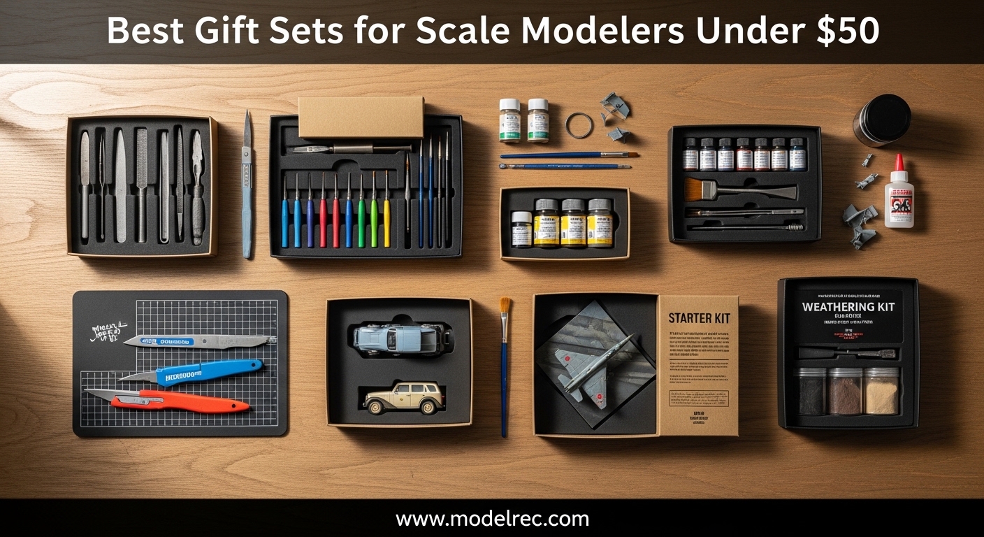 Best Gift Sets for Scale Modelers Under $50