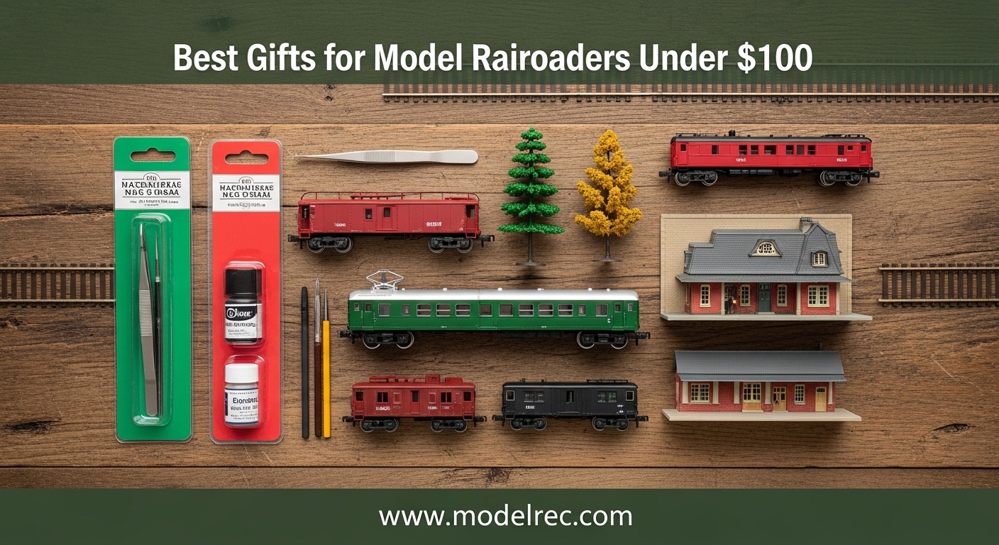 Best Gifts for Model Railroaders Under $100