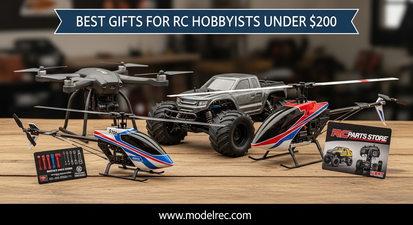 Best Gifts for RC Hobbyists Under $200