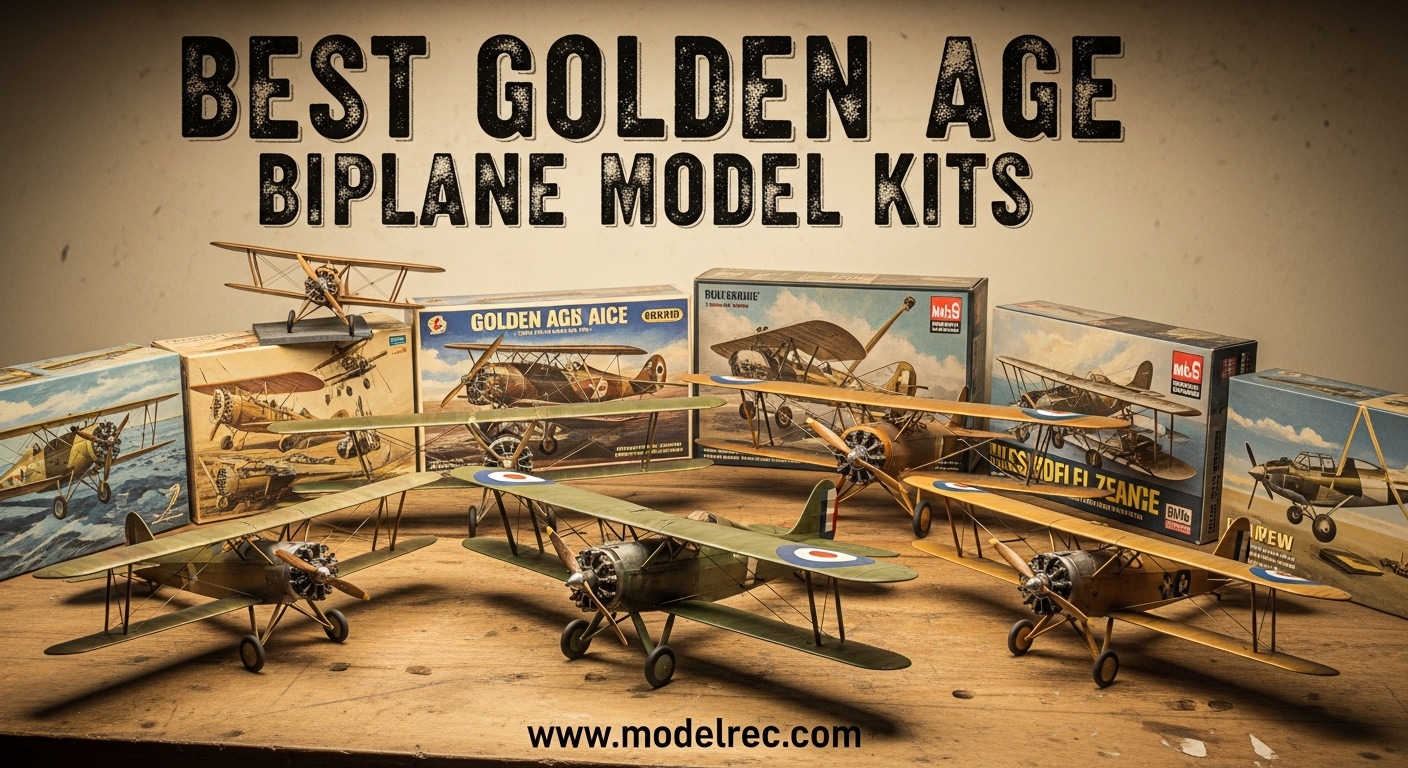 Best Golden Age Biplane Model Kits