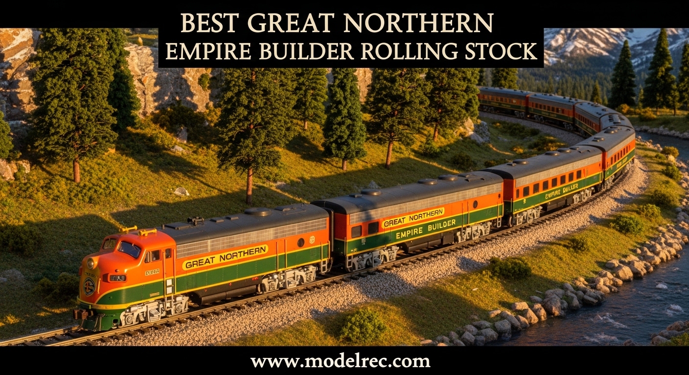 Best Great Northern Empire Builder Rolling Stock