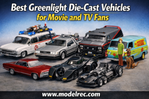 Best Greenlight Die-Cast Vehicles for Movie and TV Fans