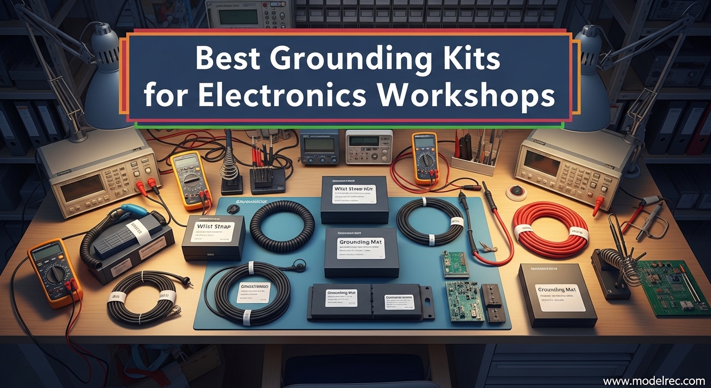 Best Grounding Kits for Electronics Workshops