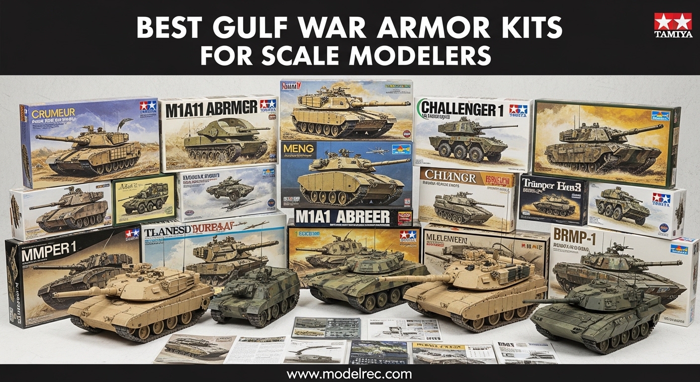 Best Gulf War Armor Kits for Scale Modelers