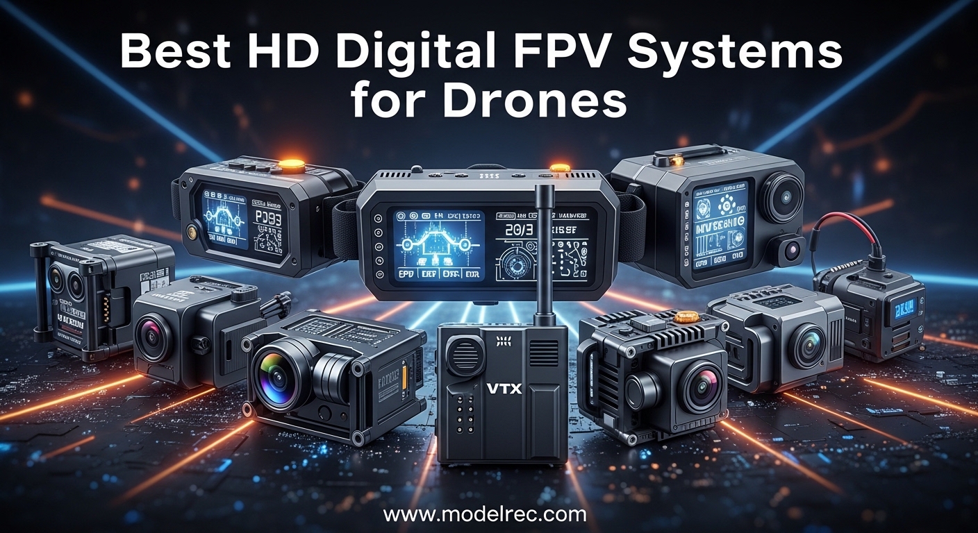 Best HD Digital FPV Systems for Drones
