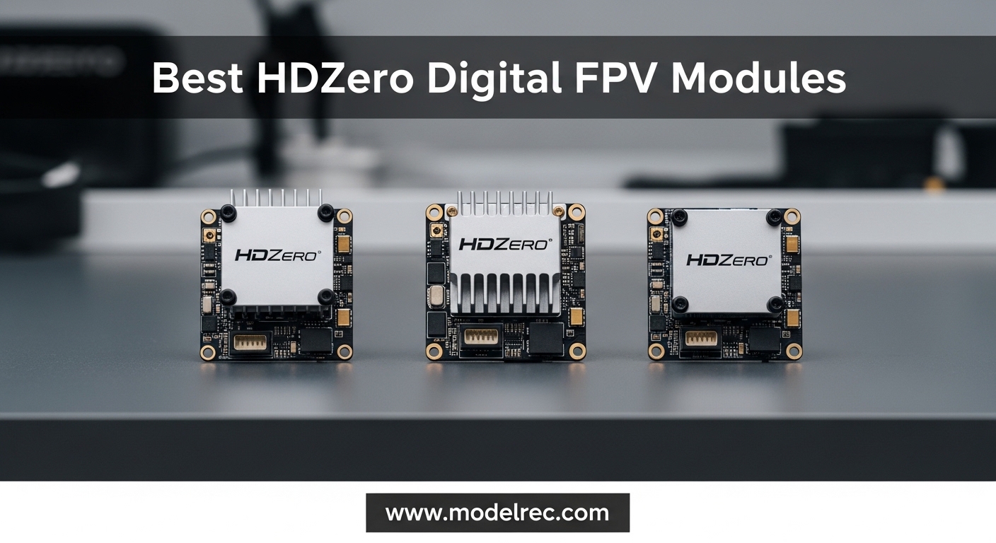 Best HDZero Digital FPV Modules
