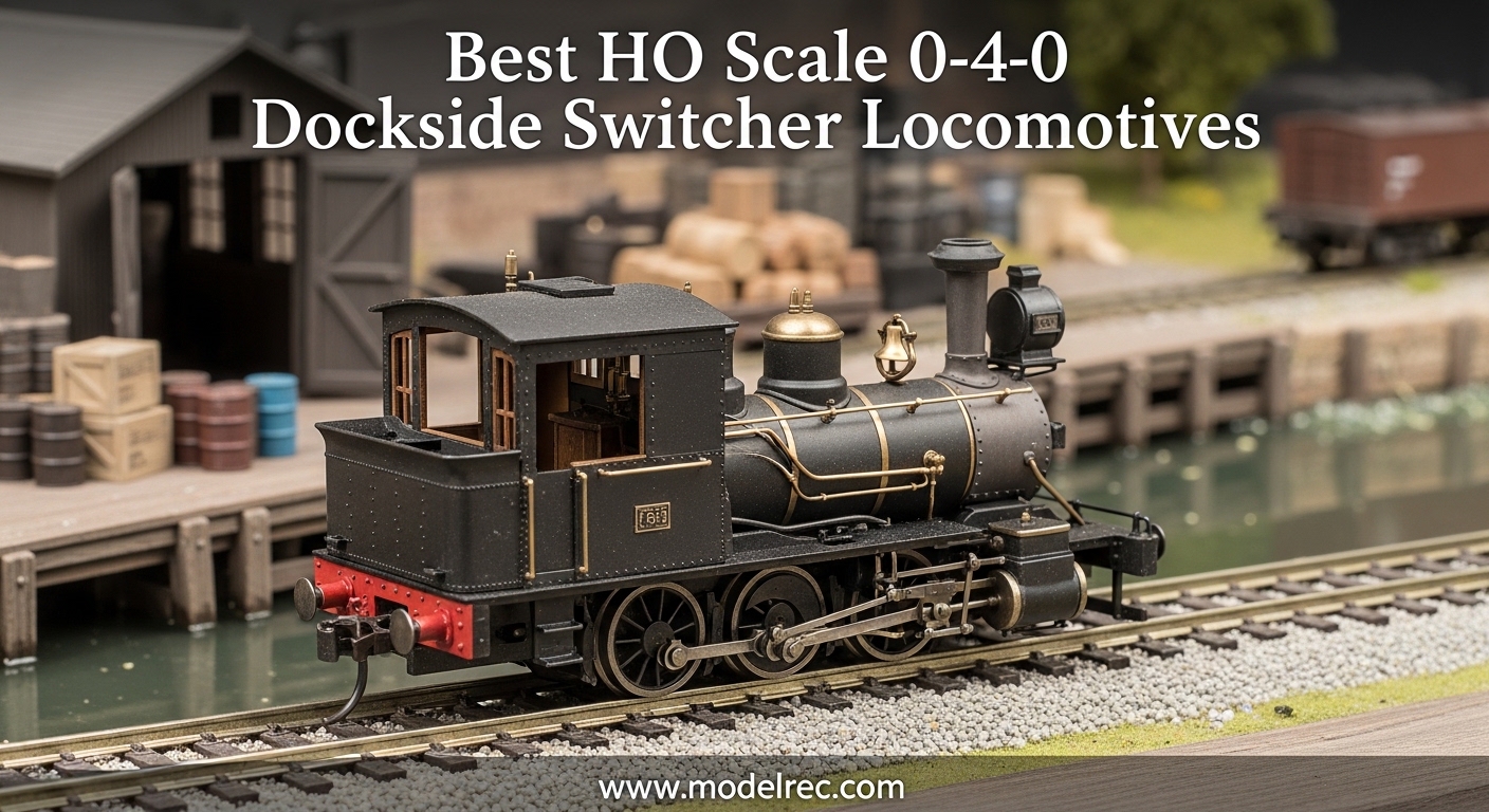 Best HO Scale 0-4-0 Dockside Switcher Locomotives