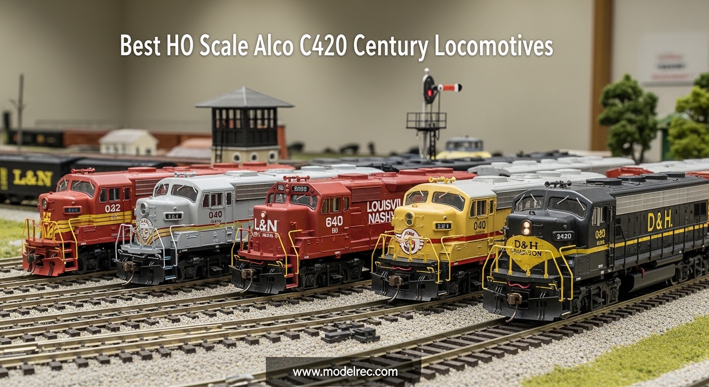 Best HO Scale Alco C420 Century Locomotives