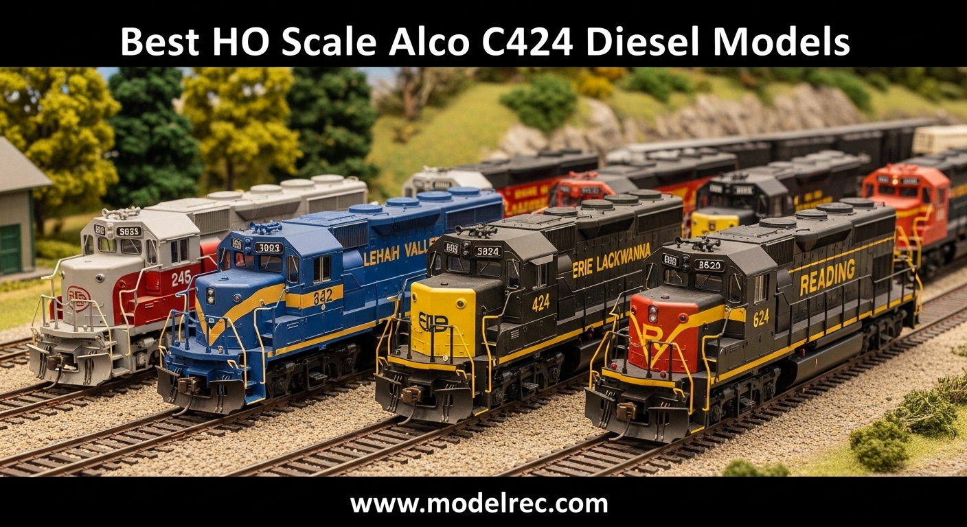 Best HO Scale Alco C424 Diesel Models