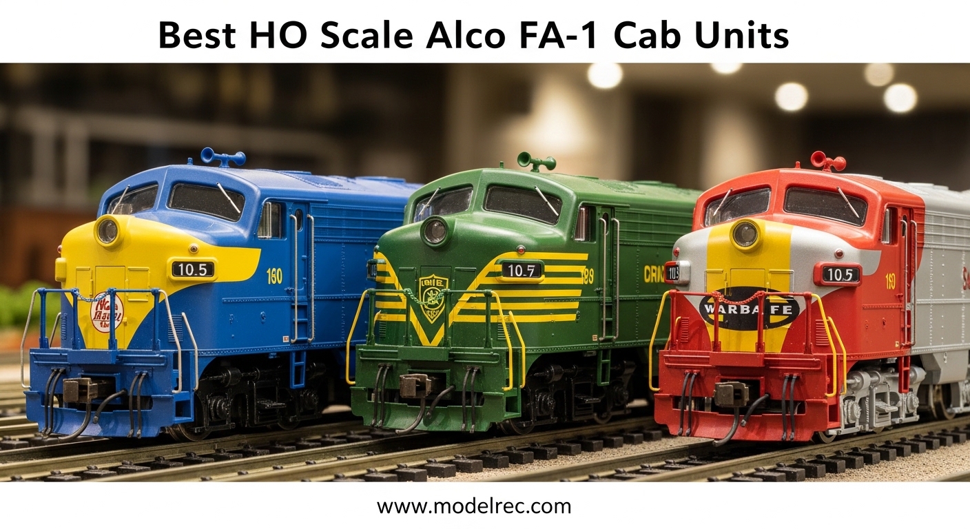 Best HO Scale Alco FA-1 Cab Units