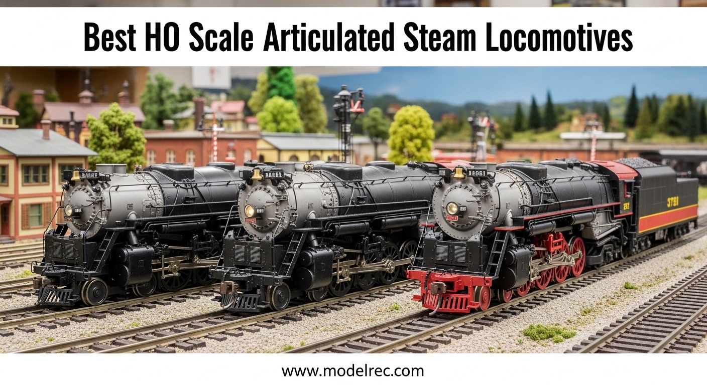 Best HO Scale Articulated Steam Locomotives