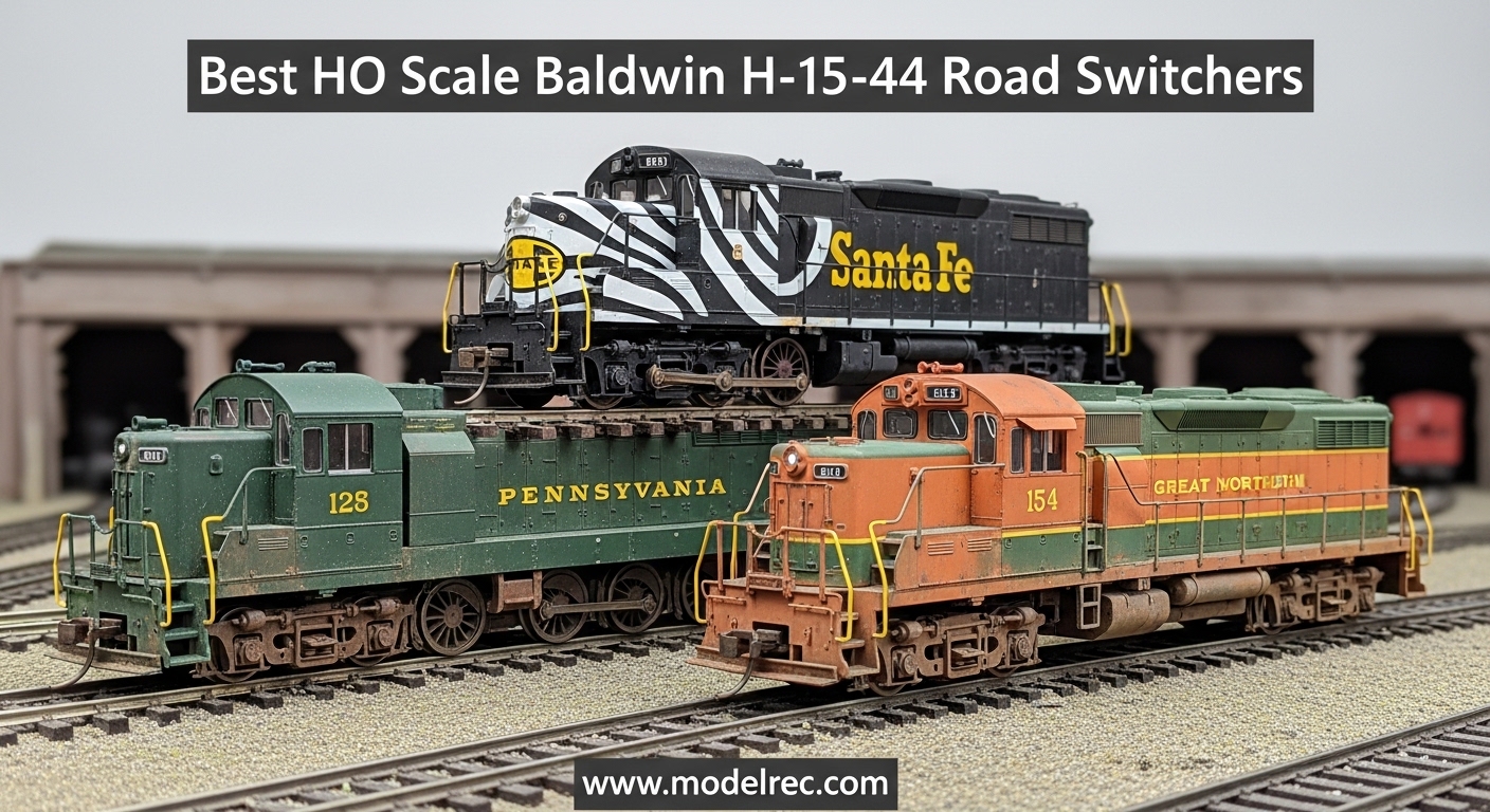 Best HO Scale Baldwin H-15-44 Road Switchers