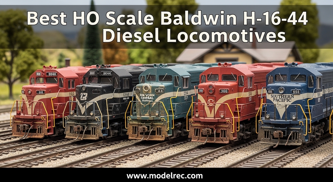 Best HO Scale Baldwin H-16-44 Diesel Locomotives