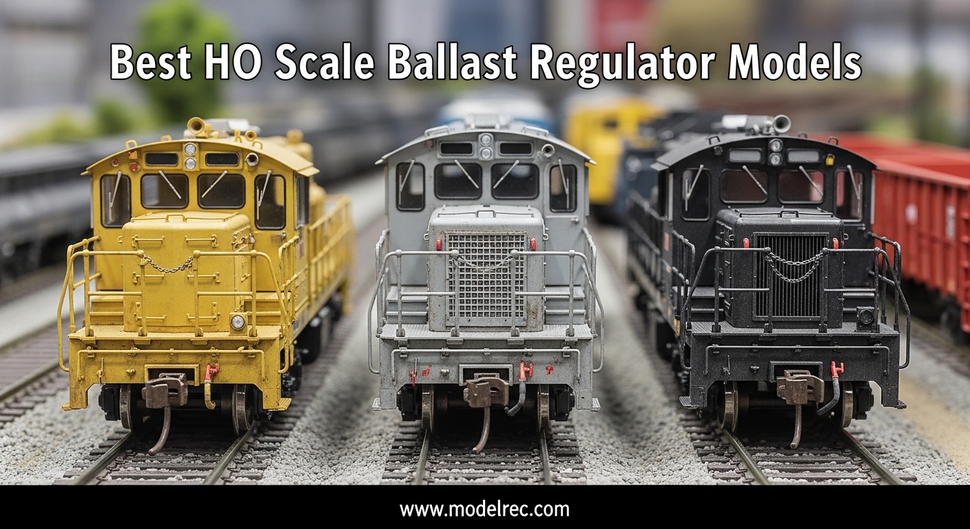 Best HO Scale Ballast Regulator Models