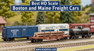 Best HO Scale Boston and Maine Freight Cars