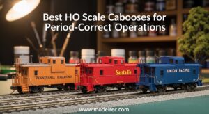 Best HO Scale Cabooses for Period-Correct Operations