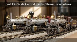 Best HO Scale Central Pacific Steam Locomotives