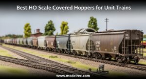 Best HO Scale Covered Hoppers for Unit Trains