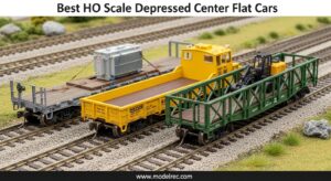 Best HO Scale Depressed Center Flat Cars