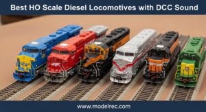 Best HO Scale Diesel Locomotives with DCC Sound