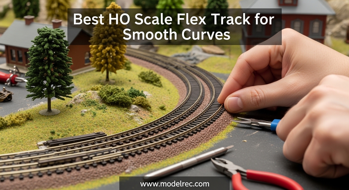 Best HO Scale Flex Track for Smooth Curves