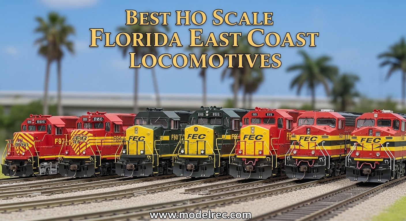 Best HO Scale Florida East Coast Locomotives