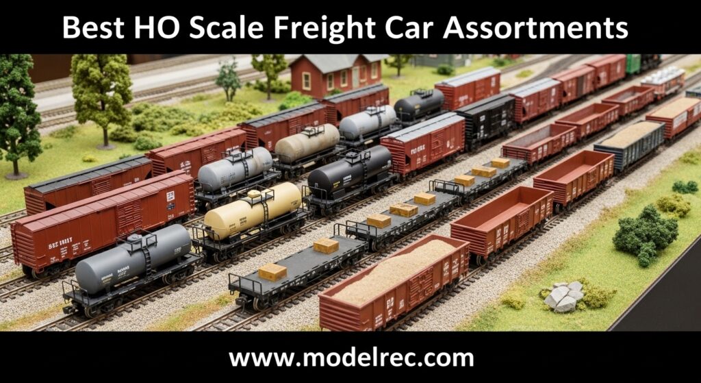 10 Best HO Scale Freight Car Assortments (June 2026) Honest Reviews