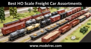 Best HO Scale Freight Car Assortments