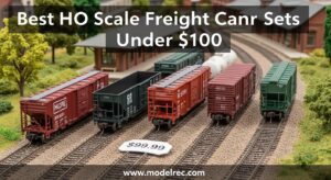 Best HO Scale Freight Car Sets Under $100