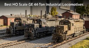 Best HO Scale GE 44-Ton Industrial Locomotives