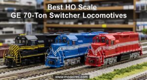 Best HO Scale GE 70-Ton Switcher Locomotives