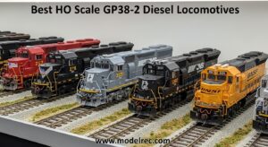 Best HO Scale GP38-2 Diesel Locomotives