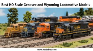 Best HO Scale Genesee and Wyoming Locomotive Models