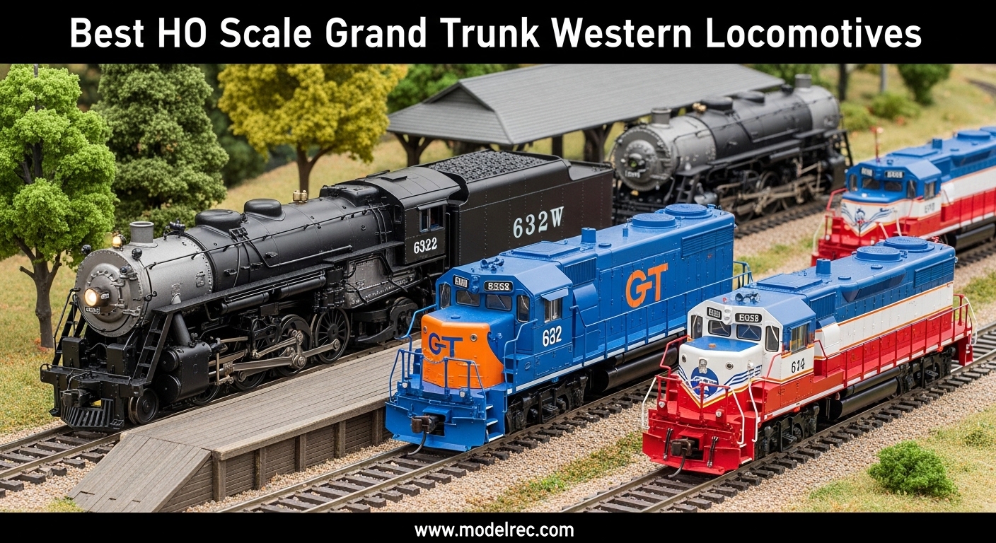Best HO Scale Grand Trunk Western Locomotives