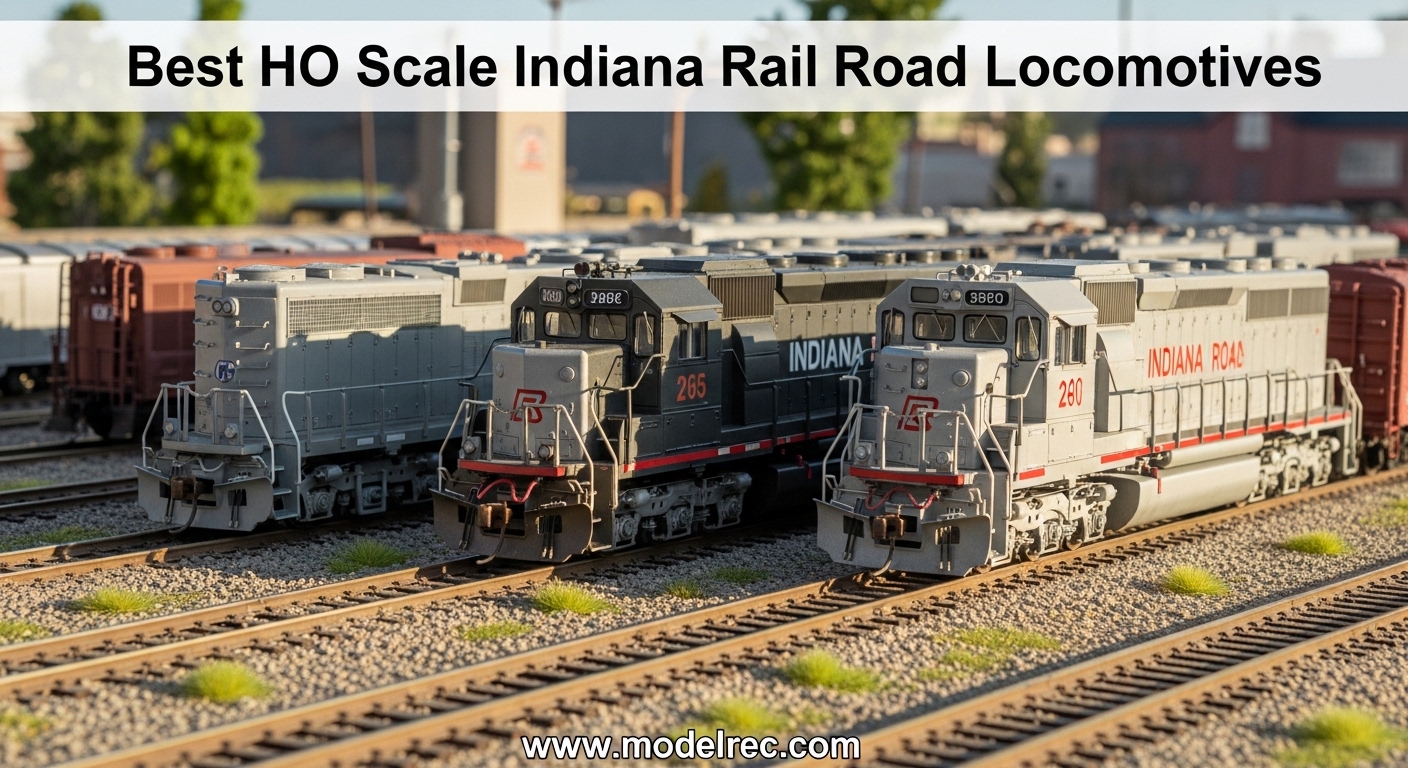 Best HO Scale Indiana Rail Road Locomotives