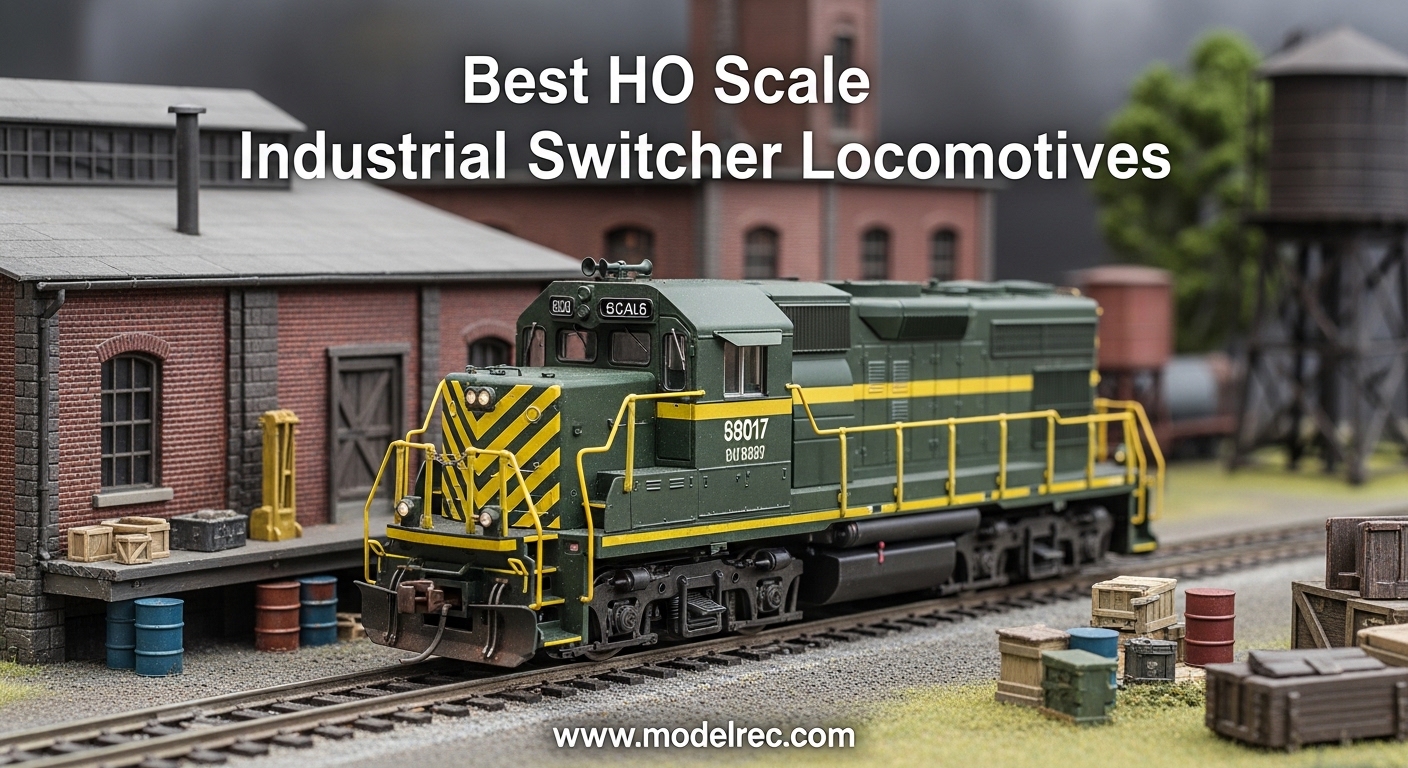 Best HO Scale Industrial Switcher Locomotives