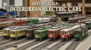Best HO Scale Interurban Electric Cars