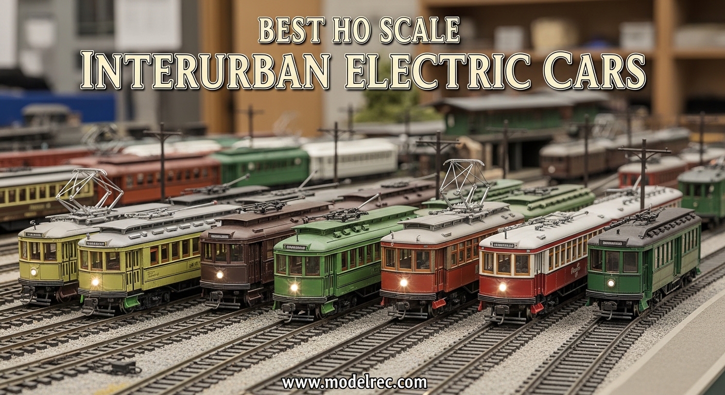 Best HO Scale Interurban Electric Cars
