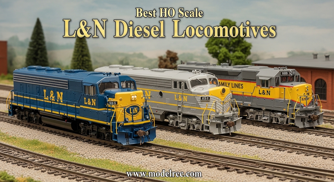 Best HO Scale L&N Diesel Locomotives