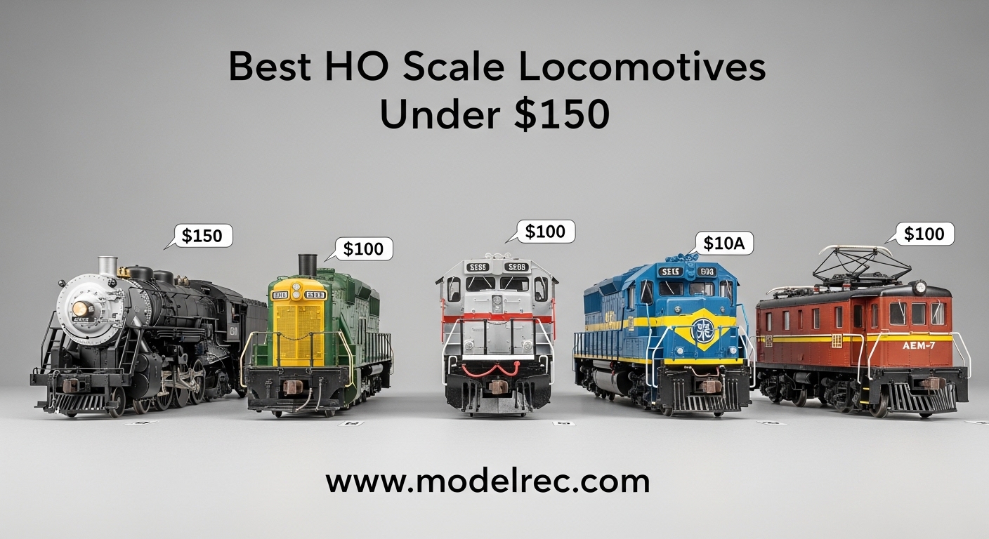 Best HO Scale Locomotives Under $150