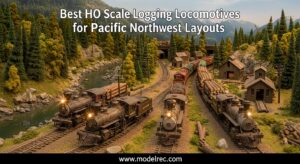 Best HO Scale Logging Locomotives for Pacific Northwest Layouts