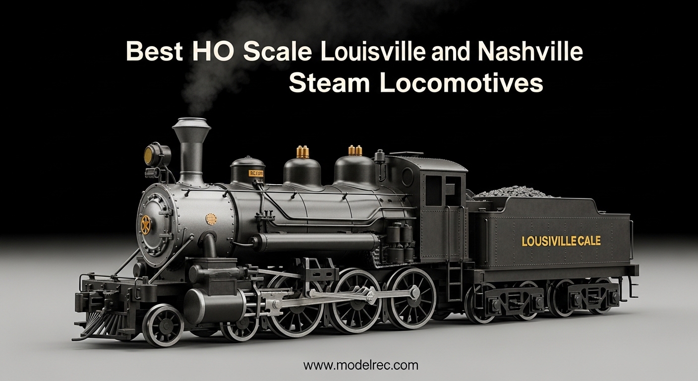 Best HO Scale Louisville and Nashville Steam Locomotives