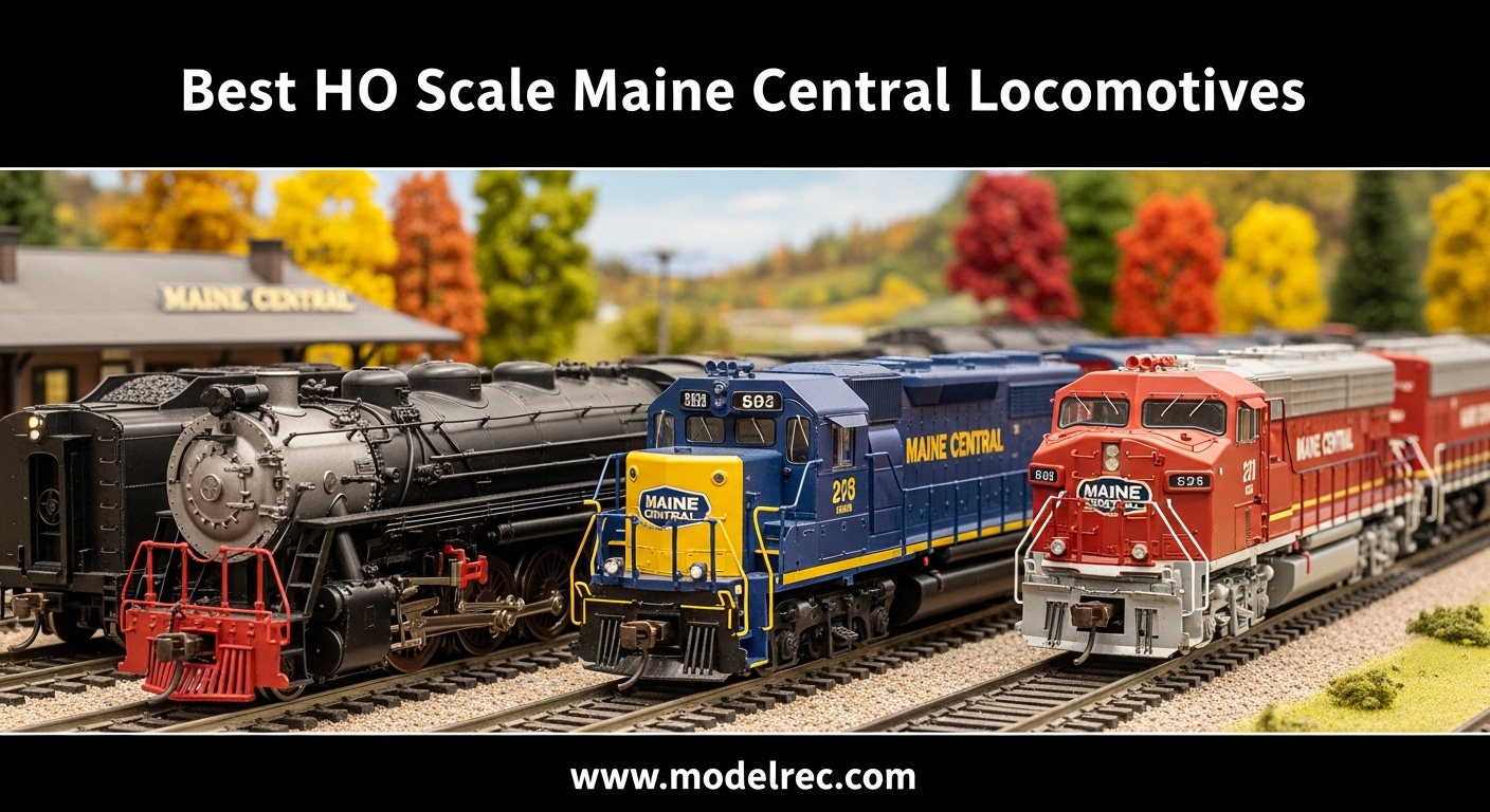 Best HO Scale Maine Central Locomotives