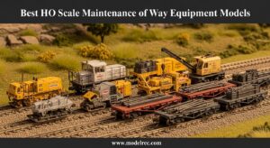 Best HO Scale Maintenance of Way Equipment Models