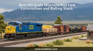 Best HO Scale Montana Rail Link Locomotives and Rolling Stock