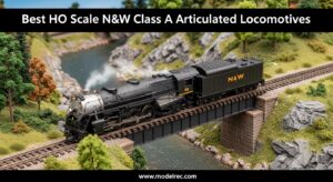 Best HO Scale N&W Class A Articulated Locomotives