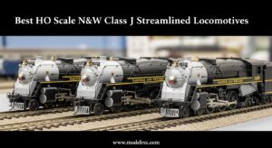 Best HO Scale N&W Class J Streamlined Locomotives