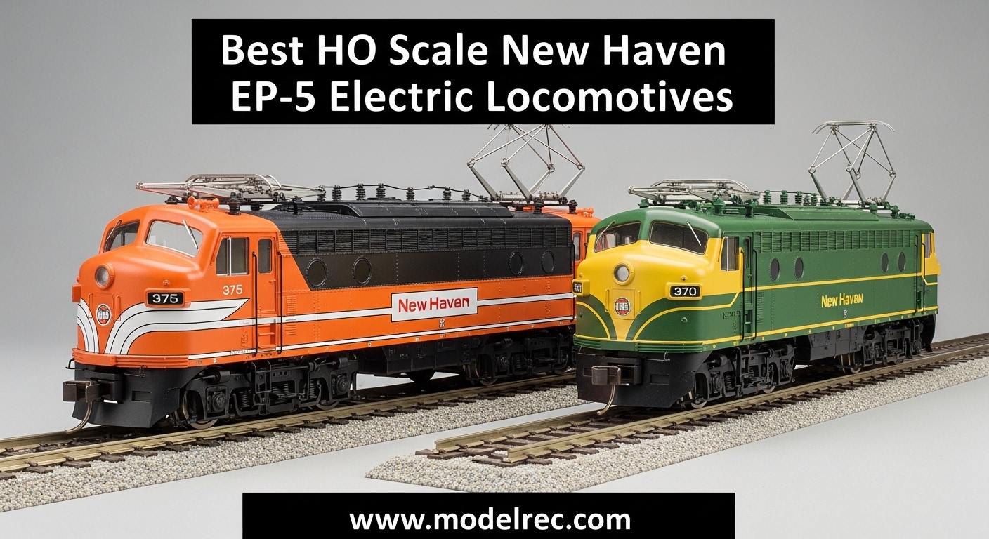 Best HO Scale New Haven EP-5 Electric Locomotives