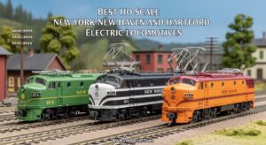 Best HO Scale New York New Haven and Hartford Electric Locomotives