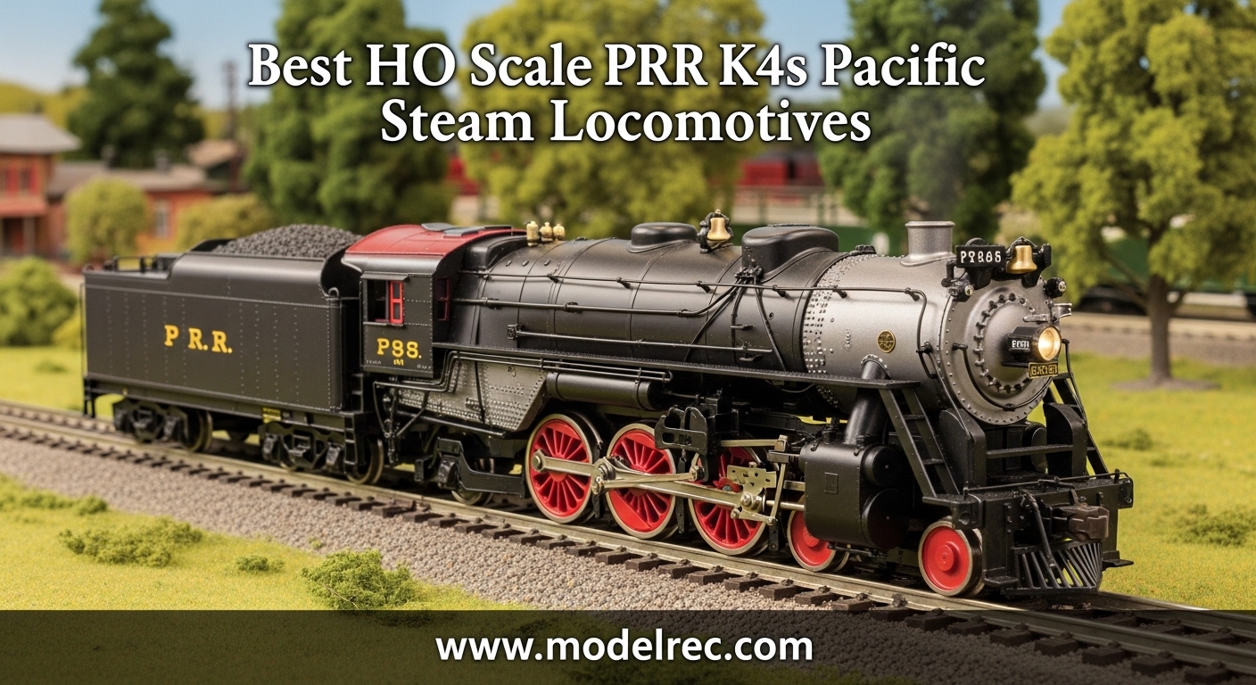Best HO Scale PRR K4s Pacific Steam Locomotives